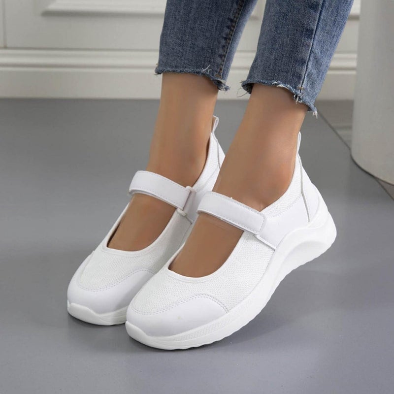 woobles Super Soft Women's Walking Shoes DH - The Most Wanted Orthopedic Sports Shoes 2021, Stylish Soft&Comfy Relieve Physical Pain When Walking Arch Support, Even Pressure Distribution - Image 4